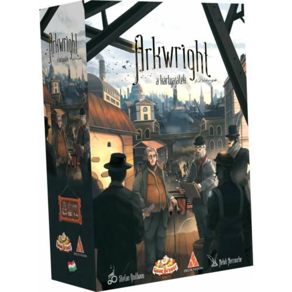 DELTA VISION Arkwright - A kártyajáték