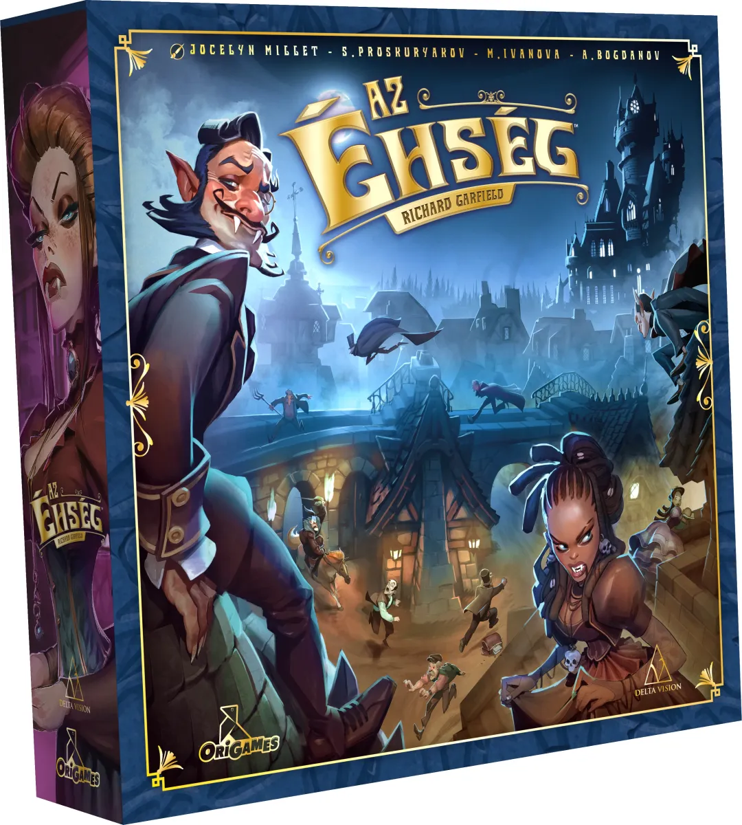 DELTA VISION Az Éhség társasjáték
