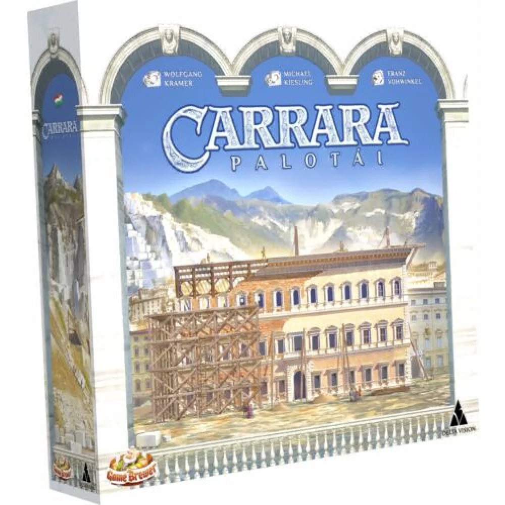 DELTA VISION Carrara palotái társasjáték