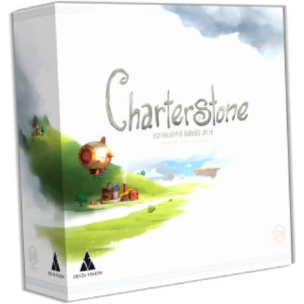 DELTA VISION Charterstone társasjáték
