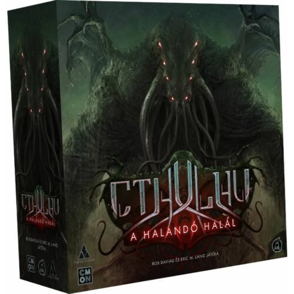 DELTA VISION Cthulhu: A halandó halál
