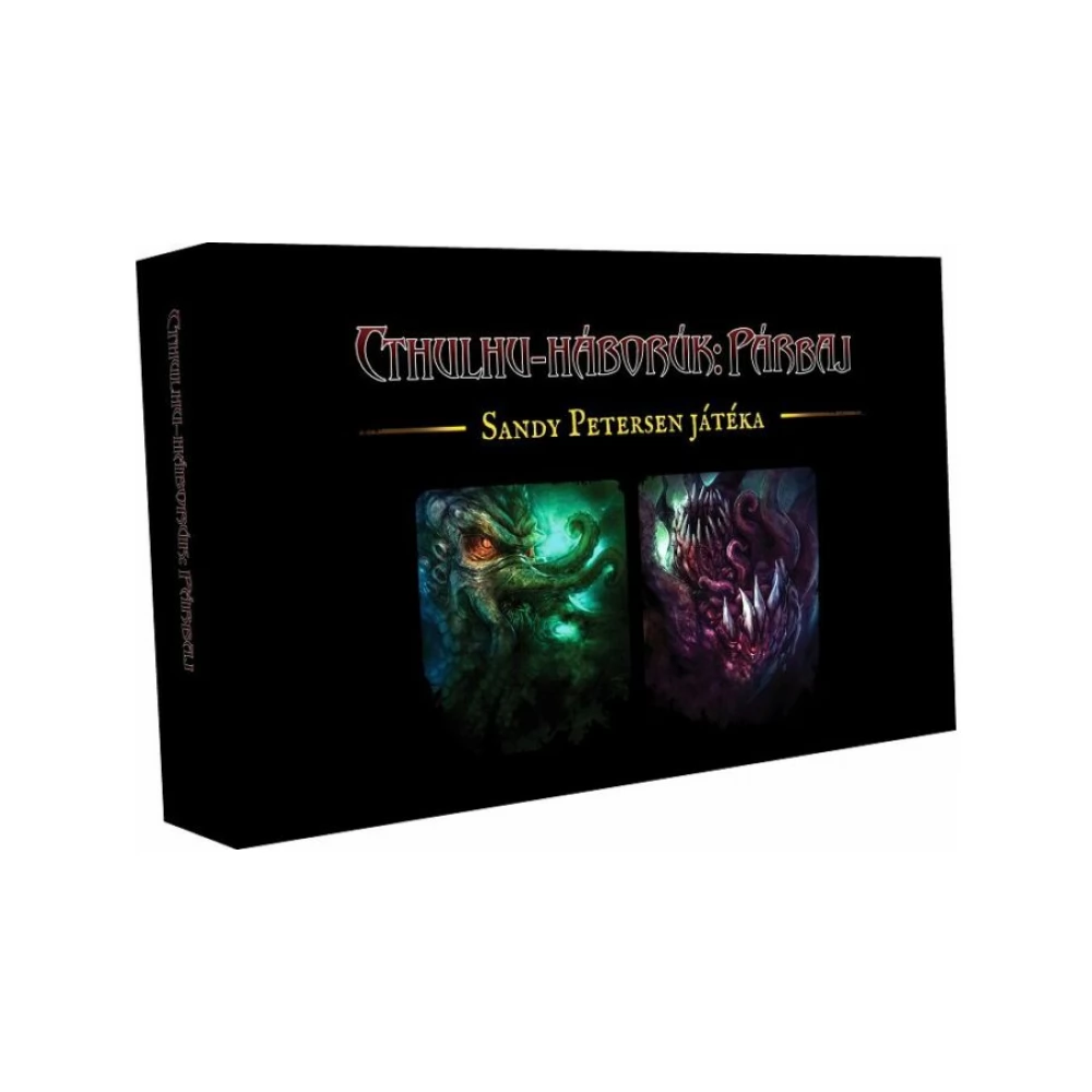 DELTA VISION Cthulhu-háborúk - Párbaj társasjáték