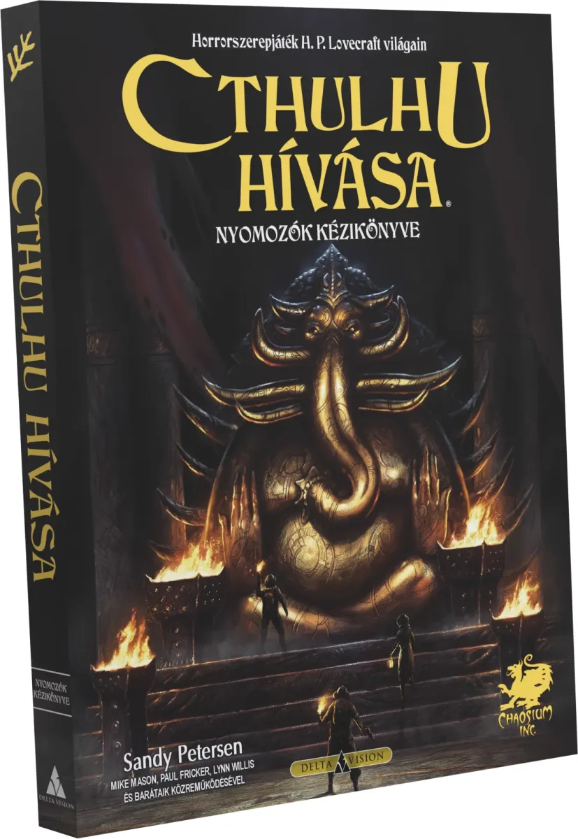 DELTA VISION Cthulhu hívása - Nyomozók kézikönyve