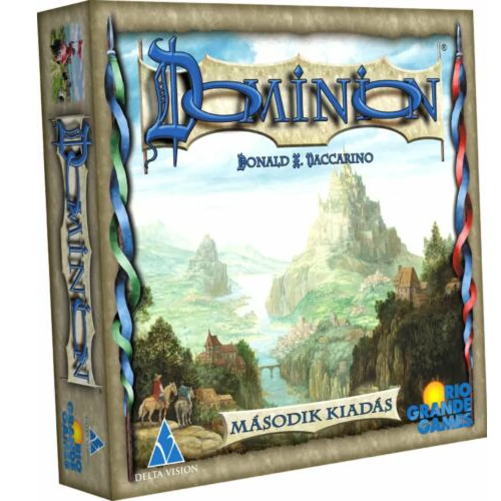 DELTA VISION Dominion társasjáték második kiadás