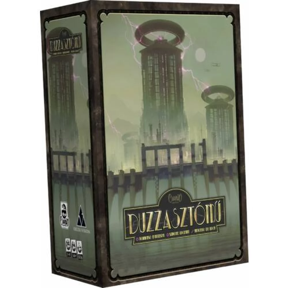 DELTA VISION Duzzasztómű társasjáték