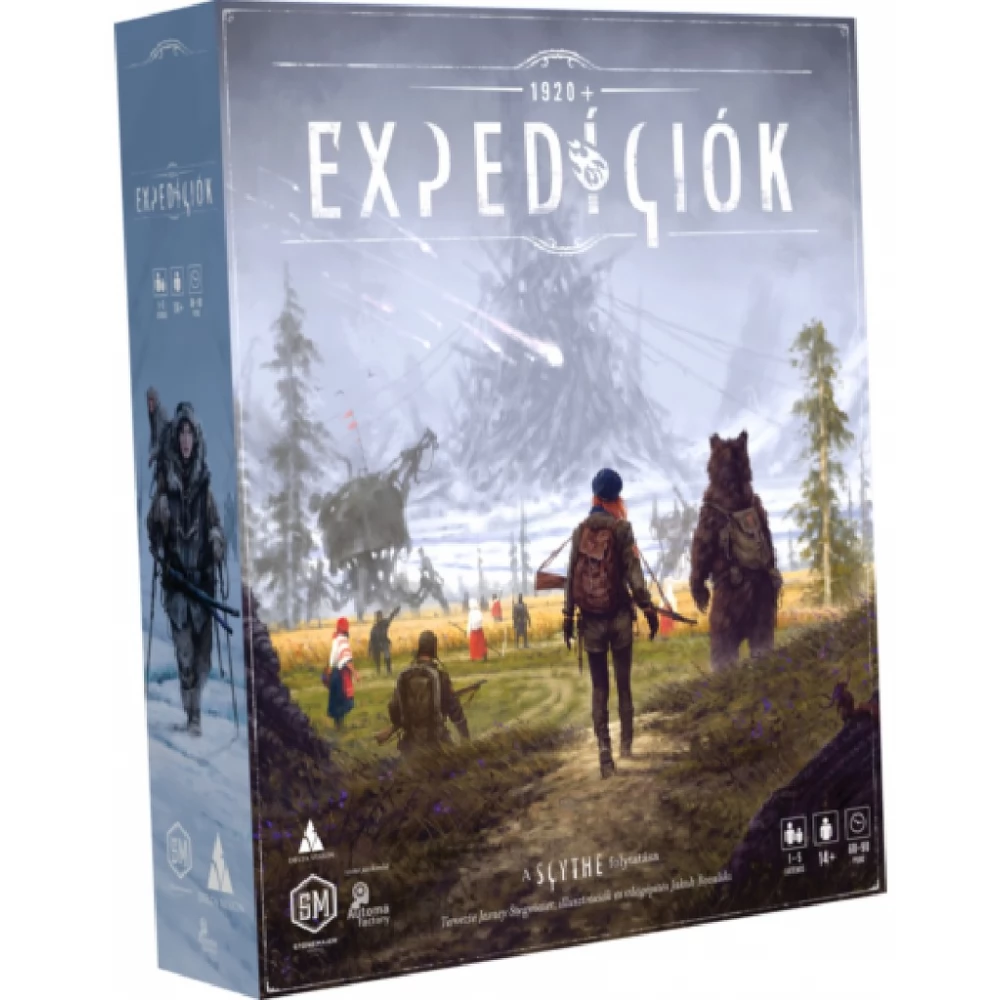 DELTA VISION Expedíciók társasjáték