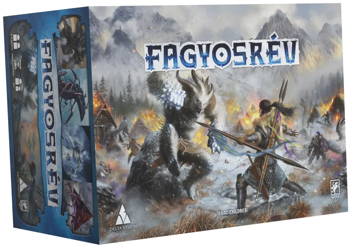DELTA VISION Fagyosrév társasjáték