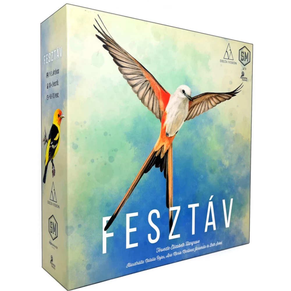 DELTA VISION Fesztáv társasjáték