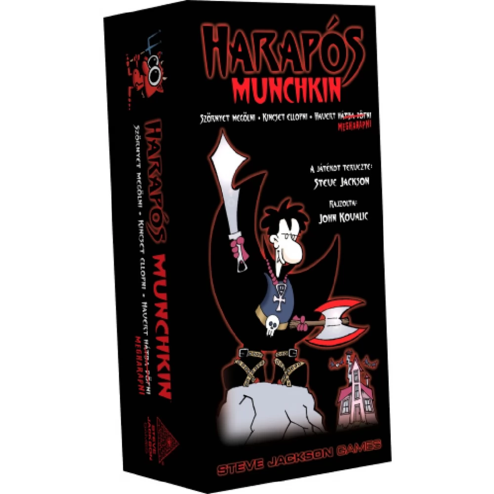 DELTA VISION Harapós Munchkin társasjáték