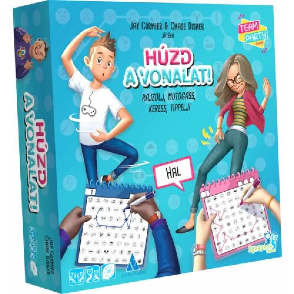 DELTA VISION Húzd a vonalat