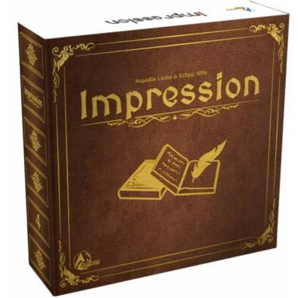 DELTA VISION Impression társasjáték - Kickstarter kiadás