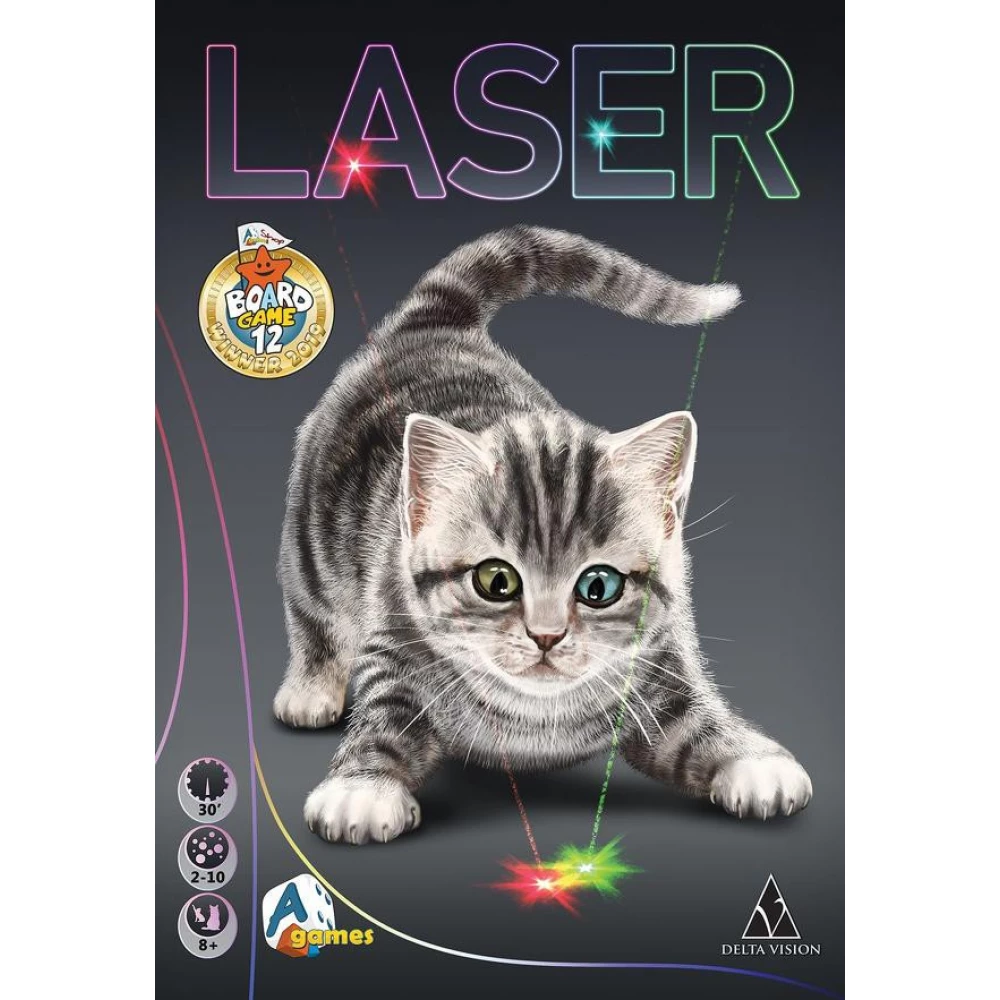 DELTA VISION Laser társasjáték