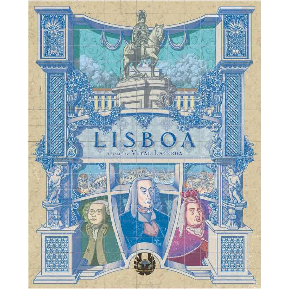 DELTA VISION Lisboa társasjáték