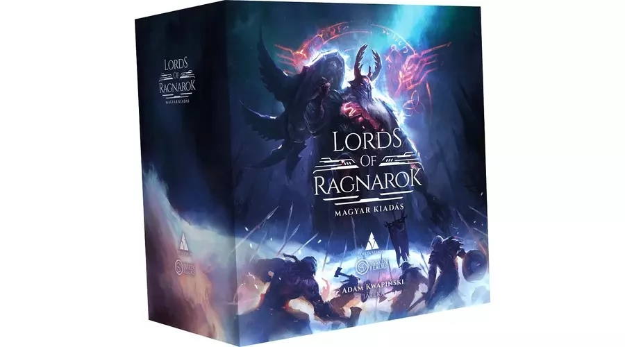 DELTA VISION Lords of Ragnarok társasjáték