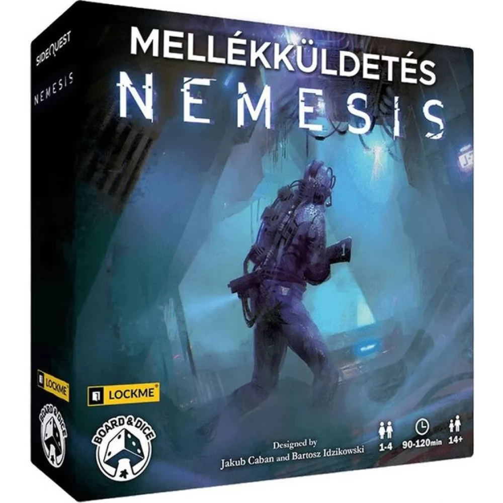 DELTA VISION Mellékküldetés: Nemesis társasjáték