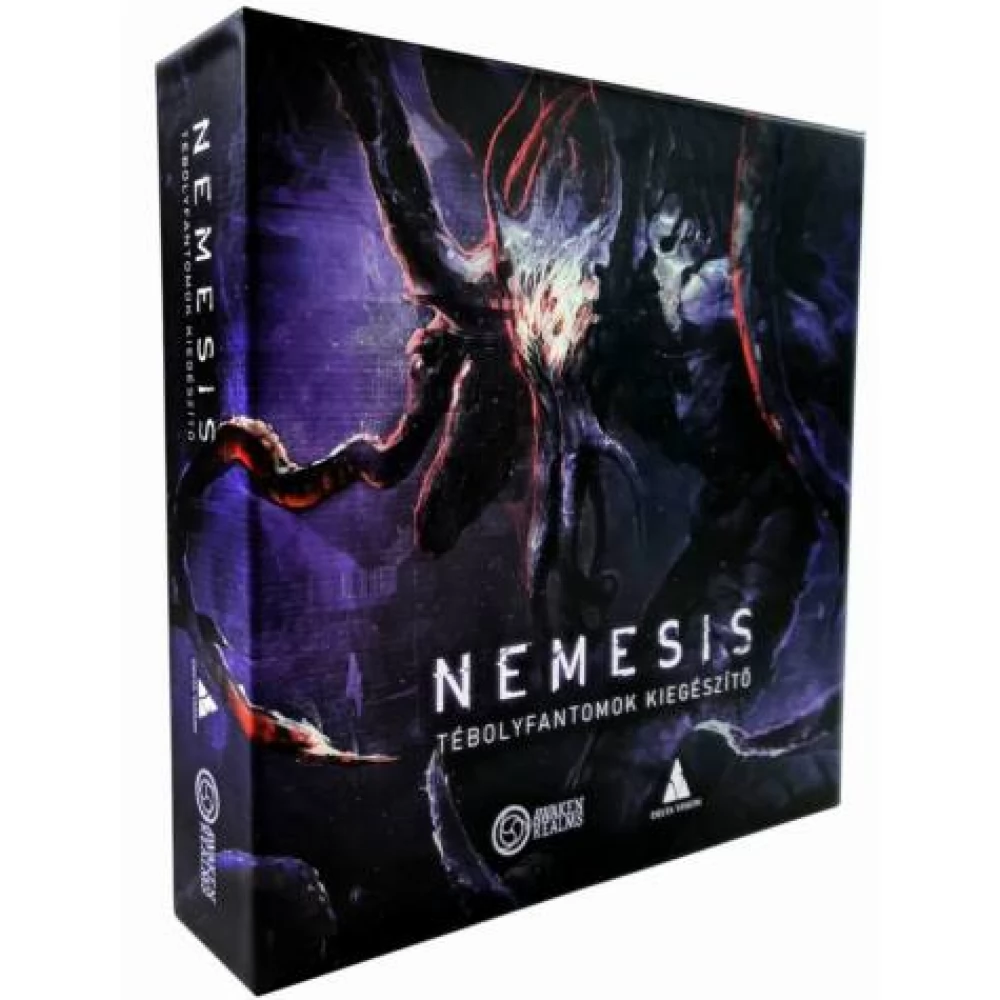 DELTA VISION Nemesis - Tébolyfantomok társasjáték kiegészítő