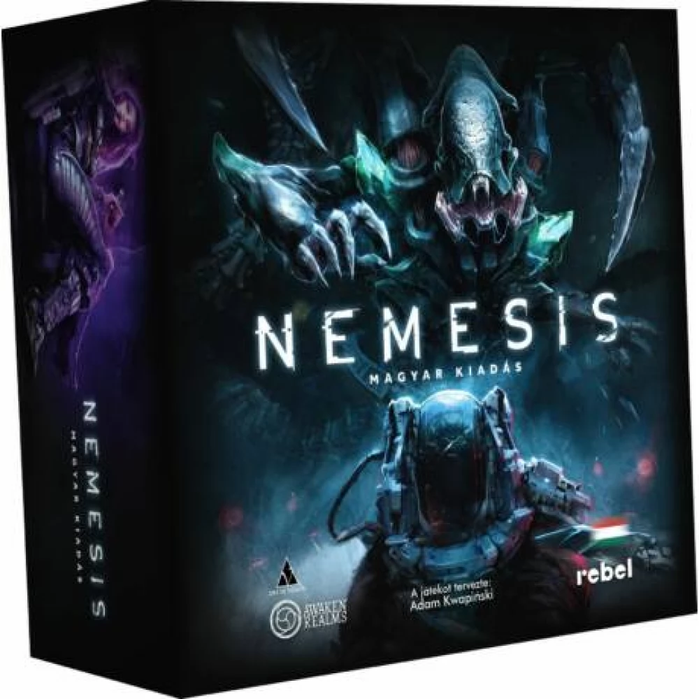 DELTA VISION Nemesis társasjáték