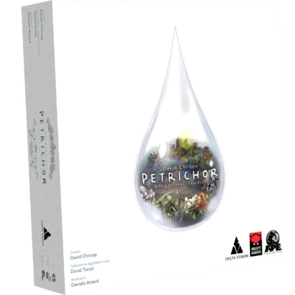 DELTA VISION Petrichor társasjáték