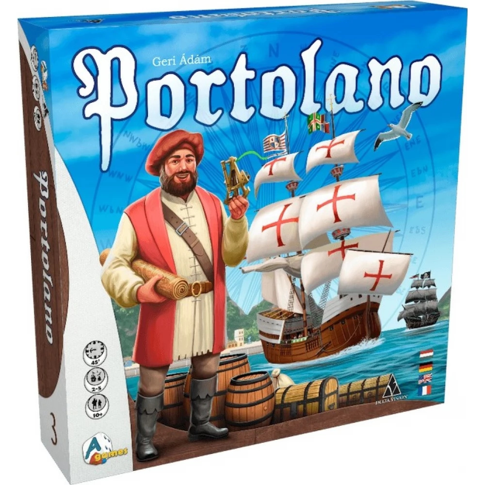 DELTA VISION Portolano társasjáték