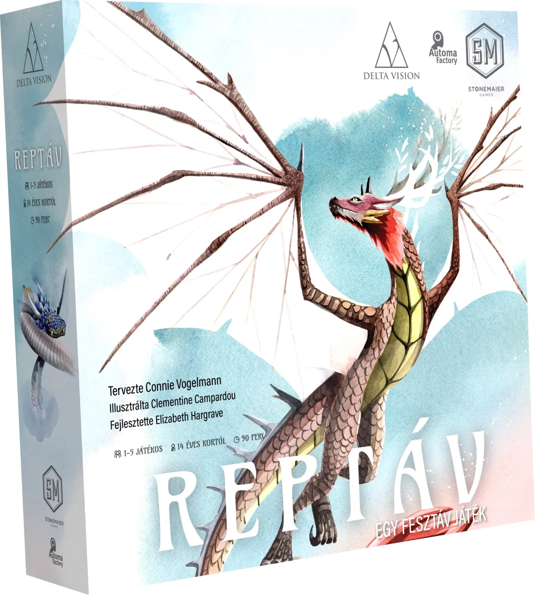 DELTA VISION Reptáv - Egy Fesztáv játék