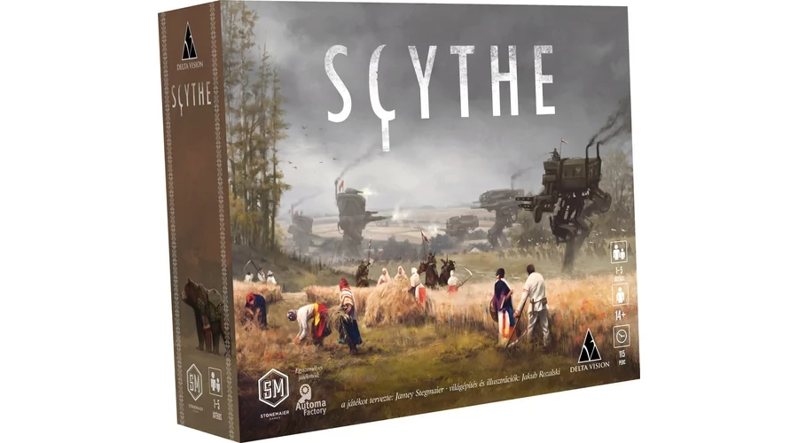 DELTA VISION Scythe társasjáték