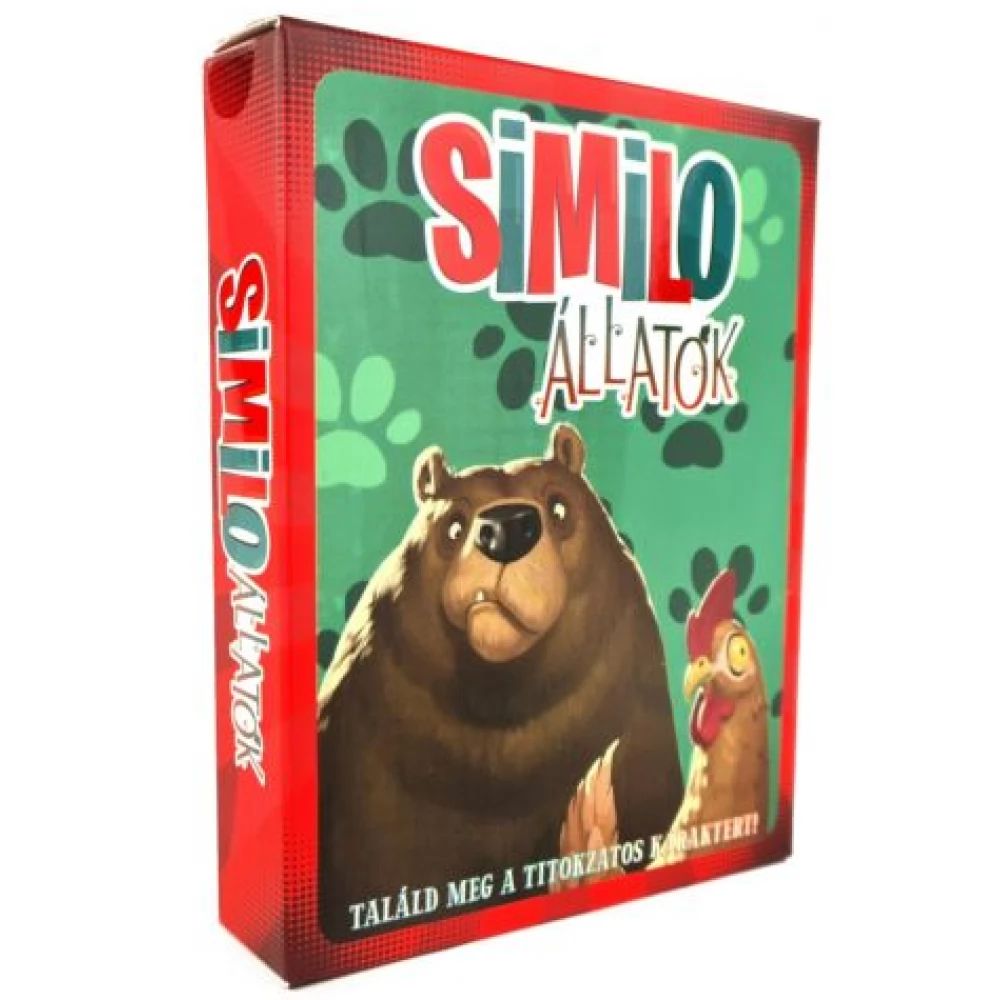 DELTA VISION Similo - Állatok kártyajáték