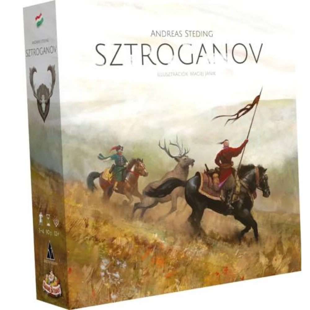 DELTA VISION Sztroganov társasjáték