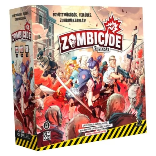 DELTA VISION Zombicide 2. kiadás társasjáték