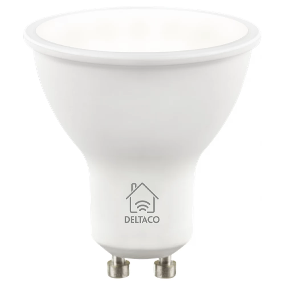 DELTACO Smart Home GU10 5W SH-LGU10CCTC