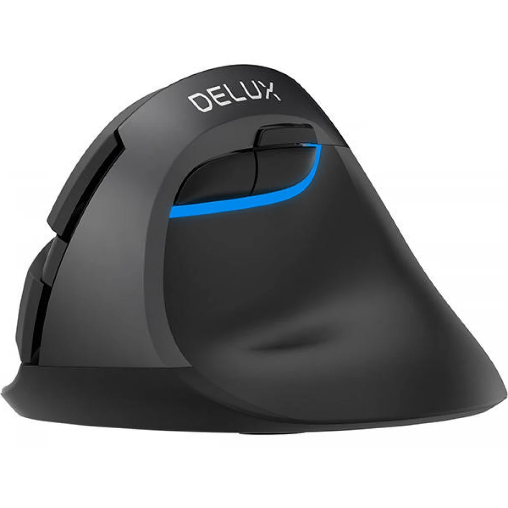 DELUX M618 Mini Wireless fekete
