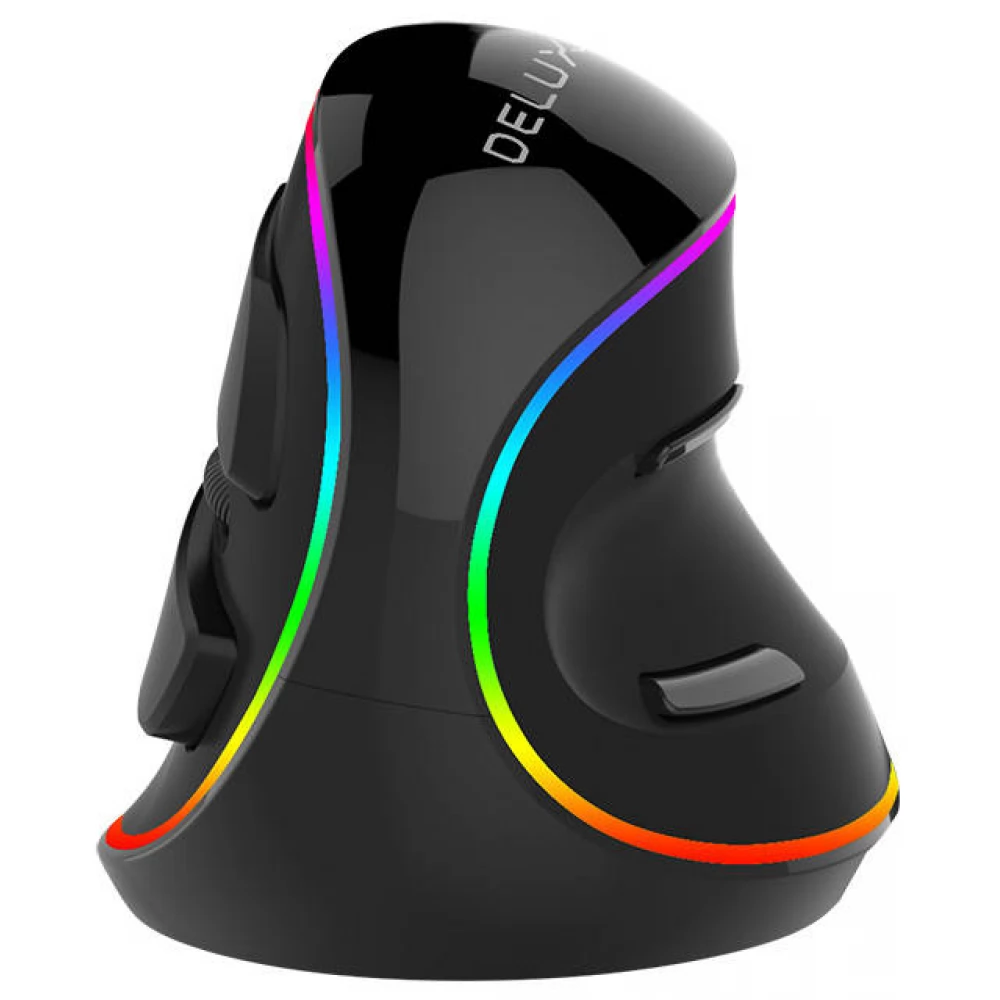 DELUX M618 Plus fekete