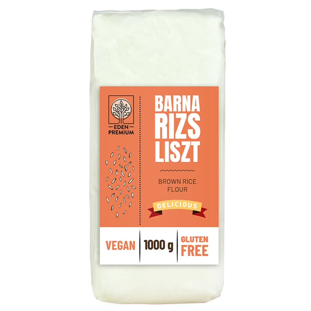 Éden prémium barna rizsliszt 1000 g