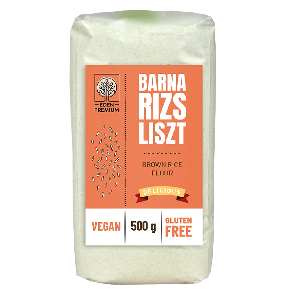 Éden prémium barna rizsliszt 500 g