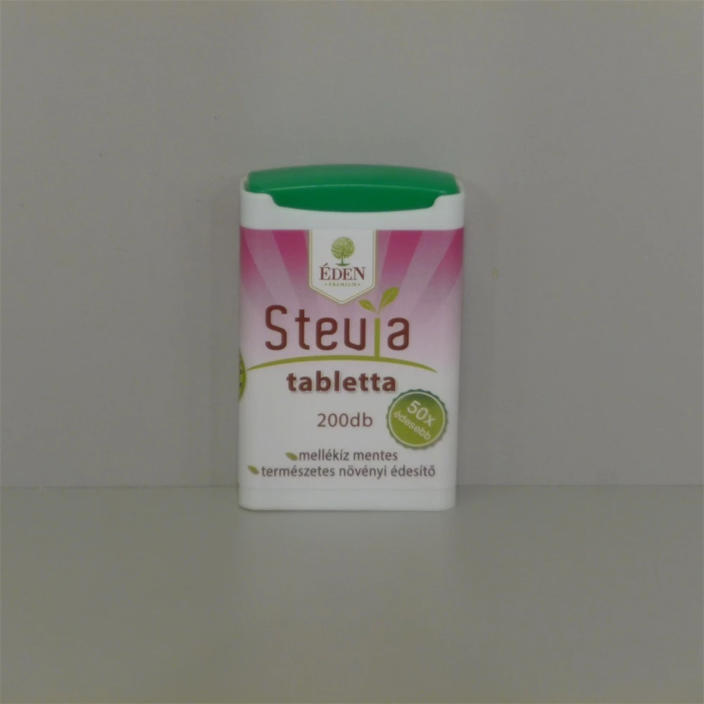 Éden prémium stevia tabletta 200 db