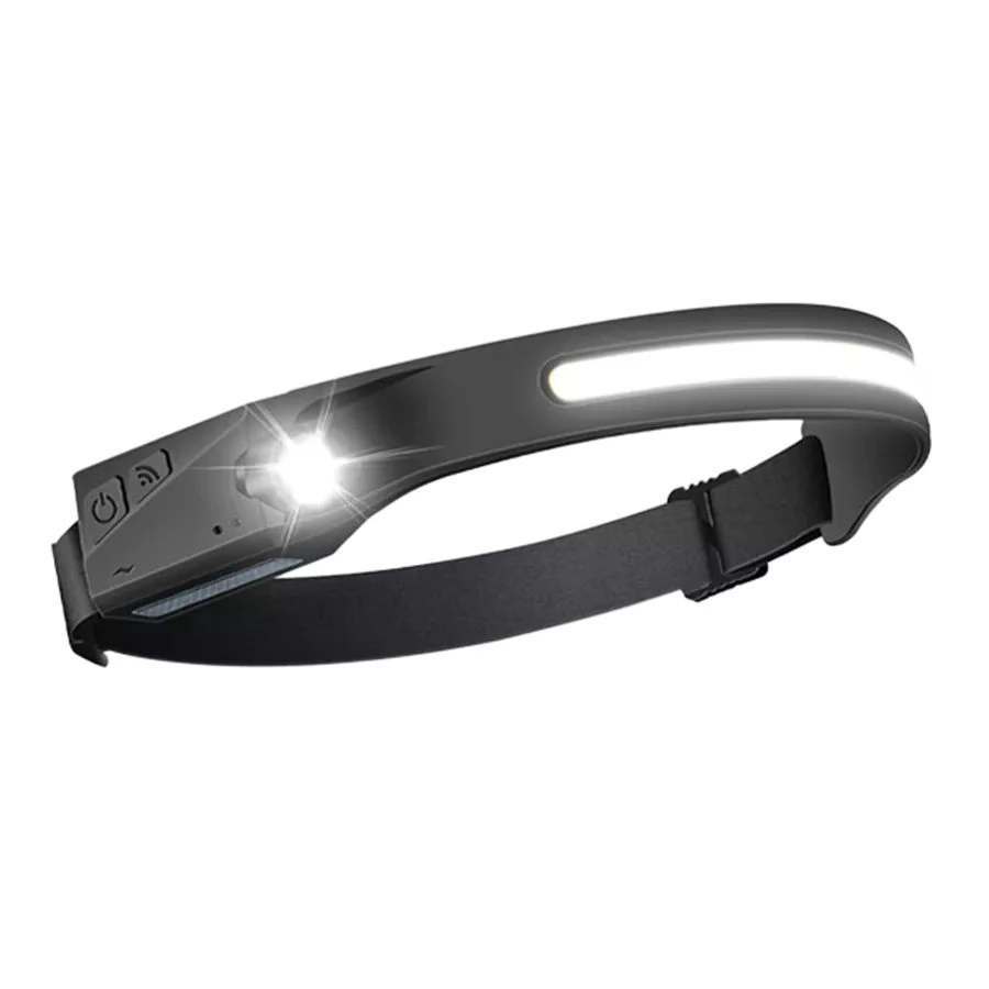 DENVER SSH-50 LED fejlámpa fekete