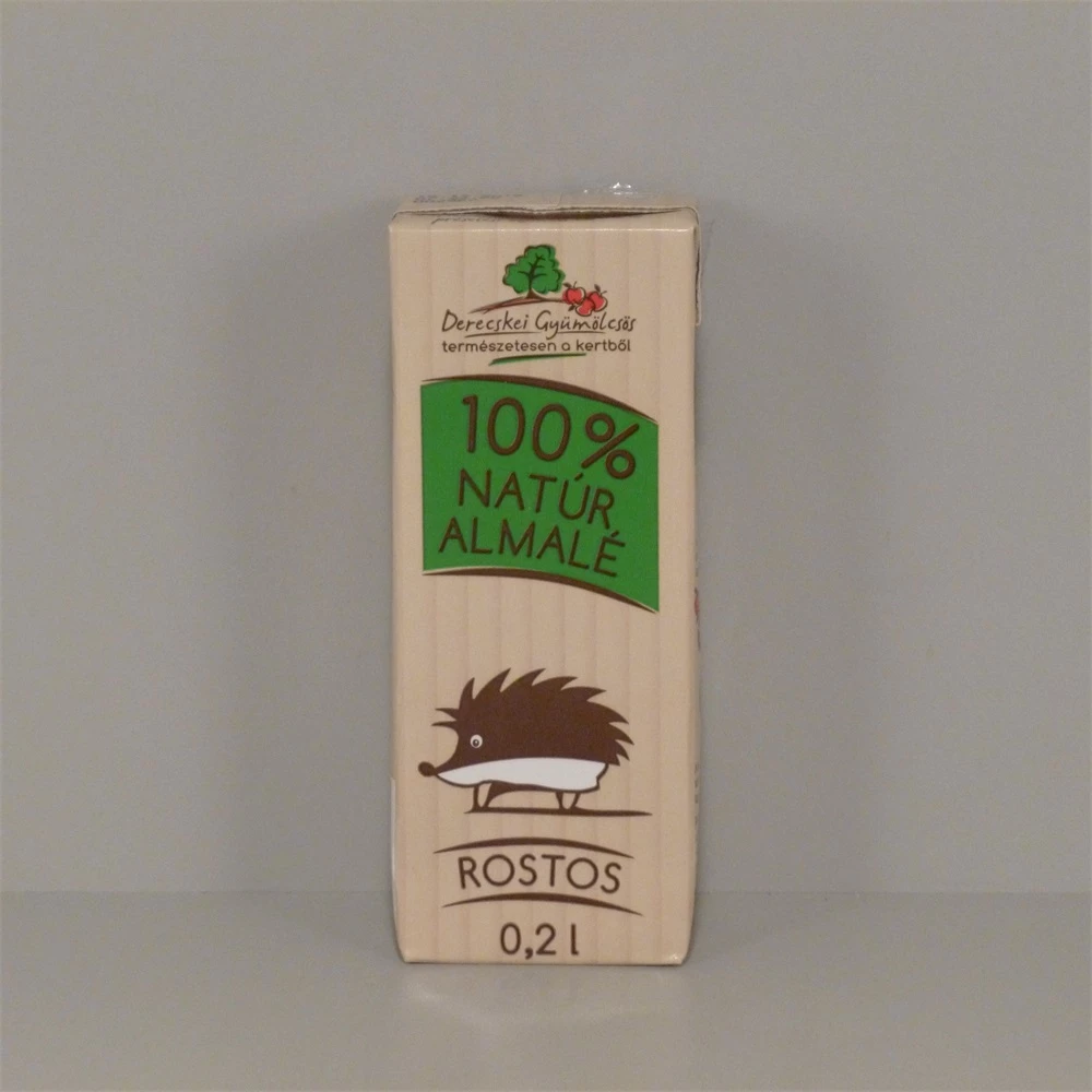 Derecske 100% natúr almalé 200 ml