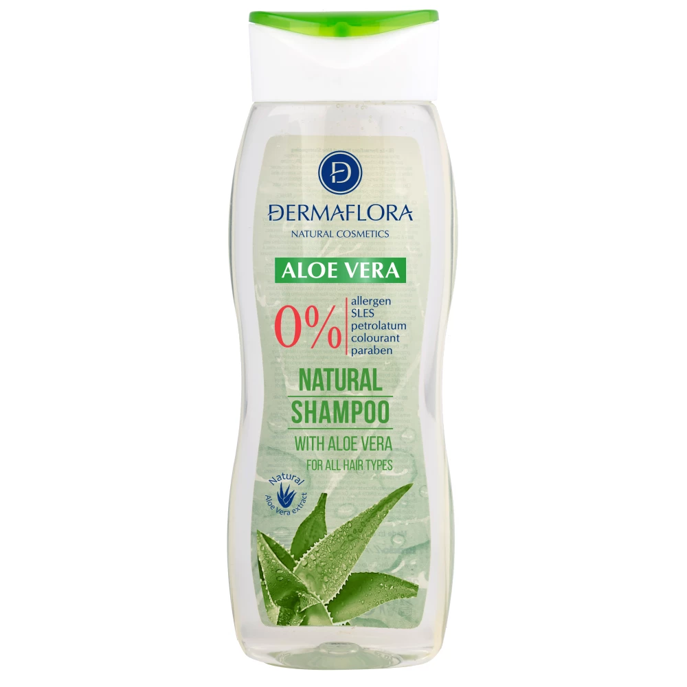 DERMAFLORA Dermaflora 0% sampon aloe vera 250 ml
