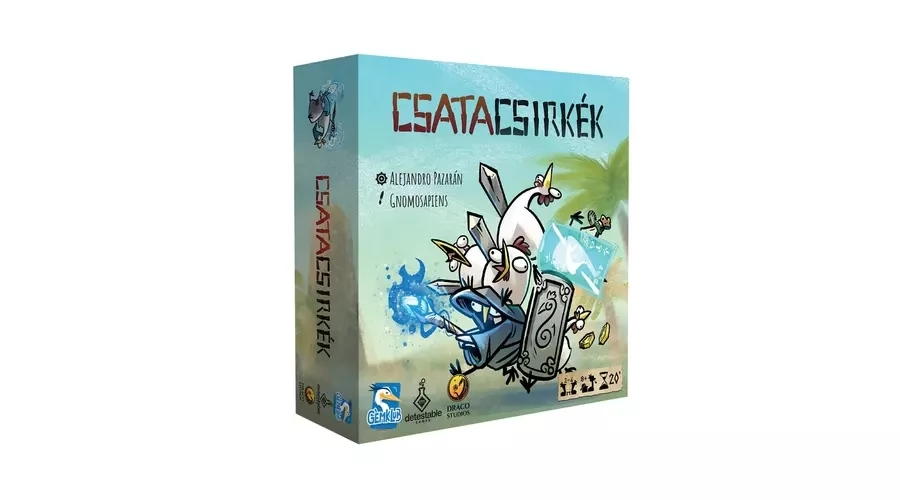 DETESTABLE GAMES Csatacsirkék társasjáték