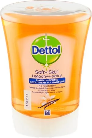 DETTOL 27947 Folyékony szappan utántöltő 250ml méz-vanília