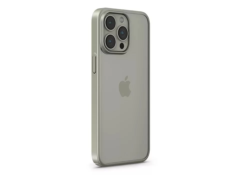DEVIA Glimmer Series tok iPhone 15 Pro Max arany