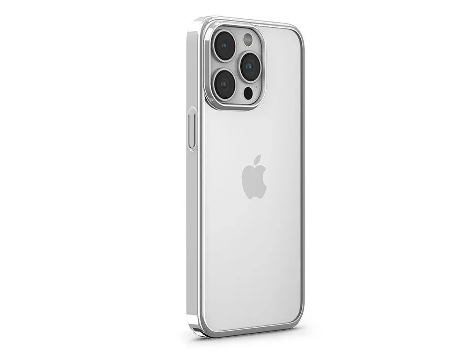 DEVIA Glimmer Series tok iPhone 16 Pro Max ezüst