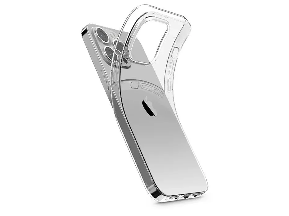 DEVIA Naked hátlap iPhone 16 Pro Max átlátszó