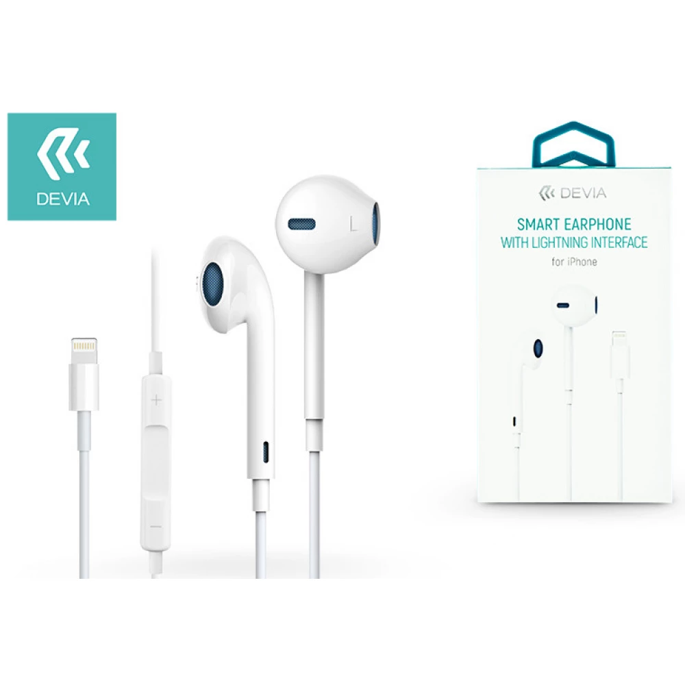 DEVIA Smart Earpods fehér