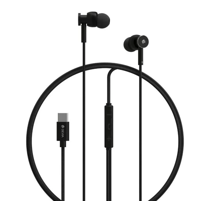 DEVIA Smart Series M1 Metal Type-C fekete