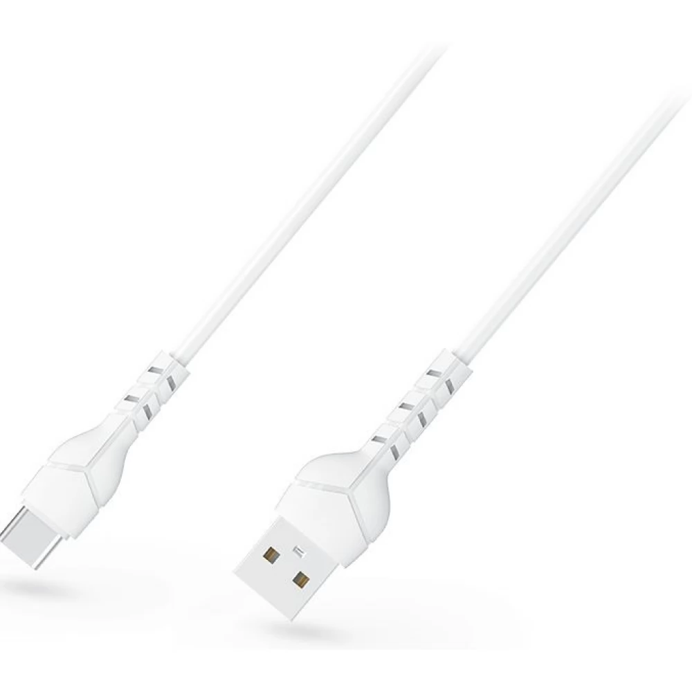 DEVIA USB 2.0 Type C Átalakító Fehér 1m ST351310