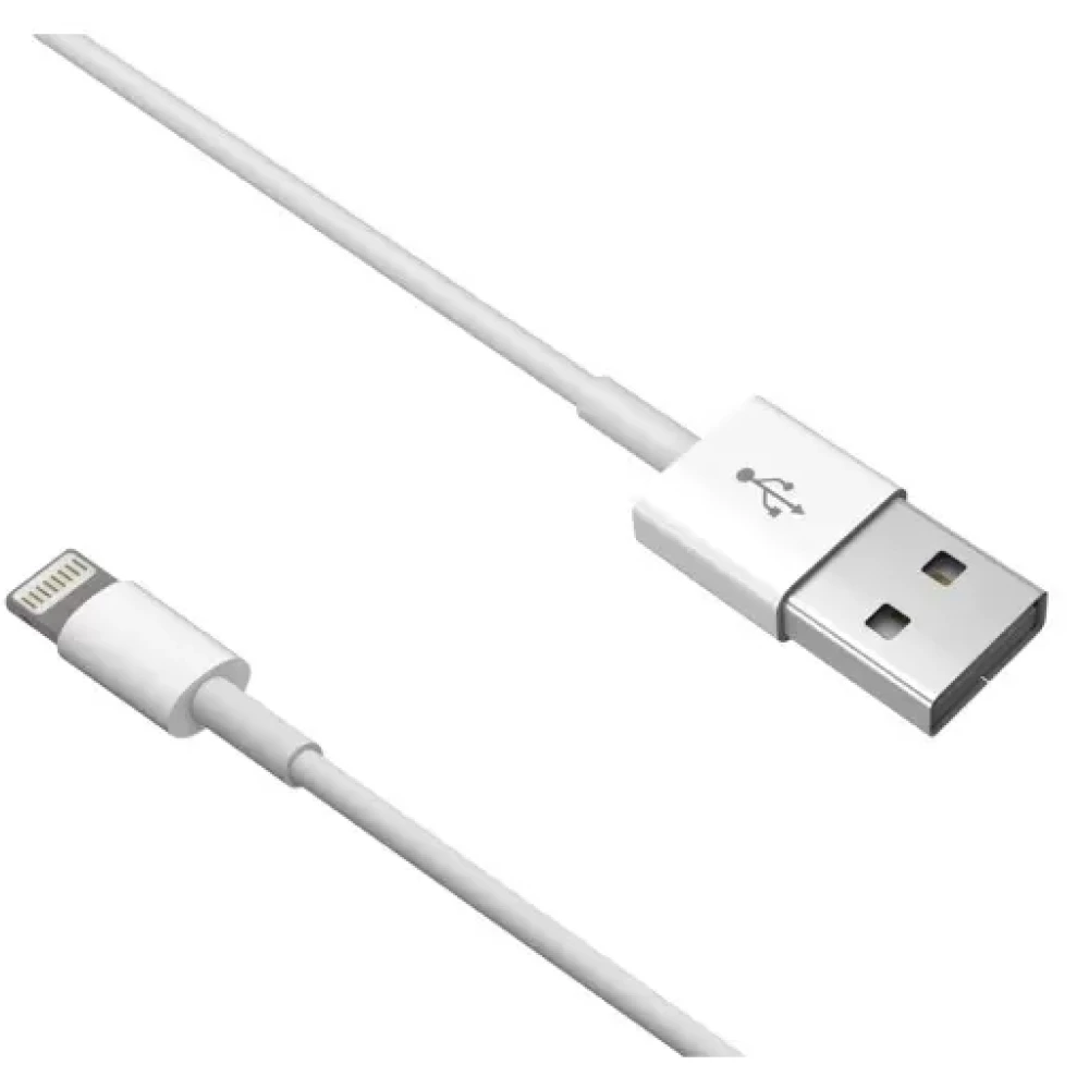 DEVIA USB To Lightning Kábel Fehér (1M)