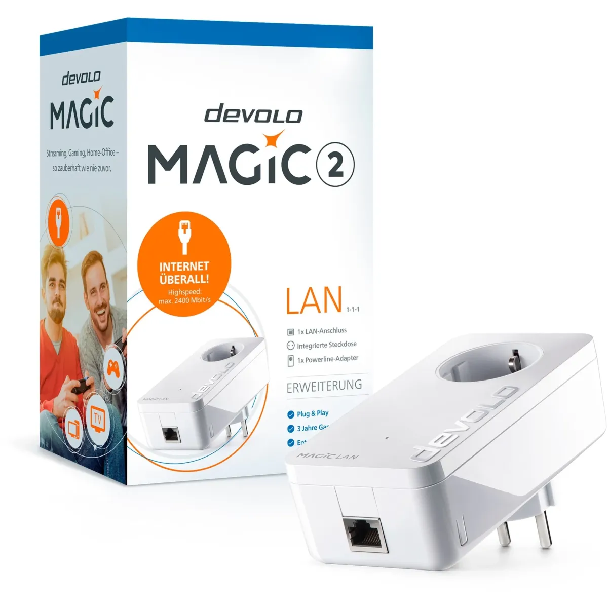 DEVOLO D 8252 Magic 2 LAN 1-1-1 Addition