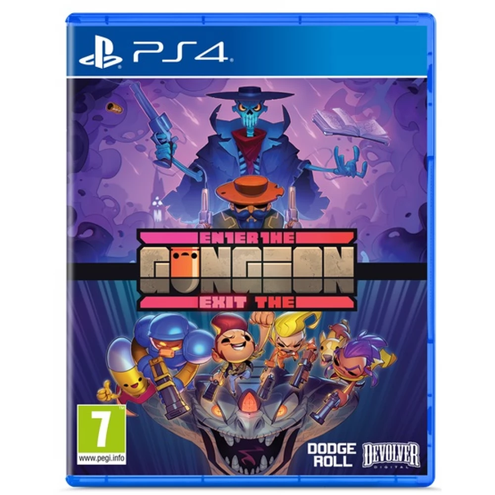 DEVOLVER DIGITAL Enter x Exit the Gungeon (PS4)