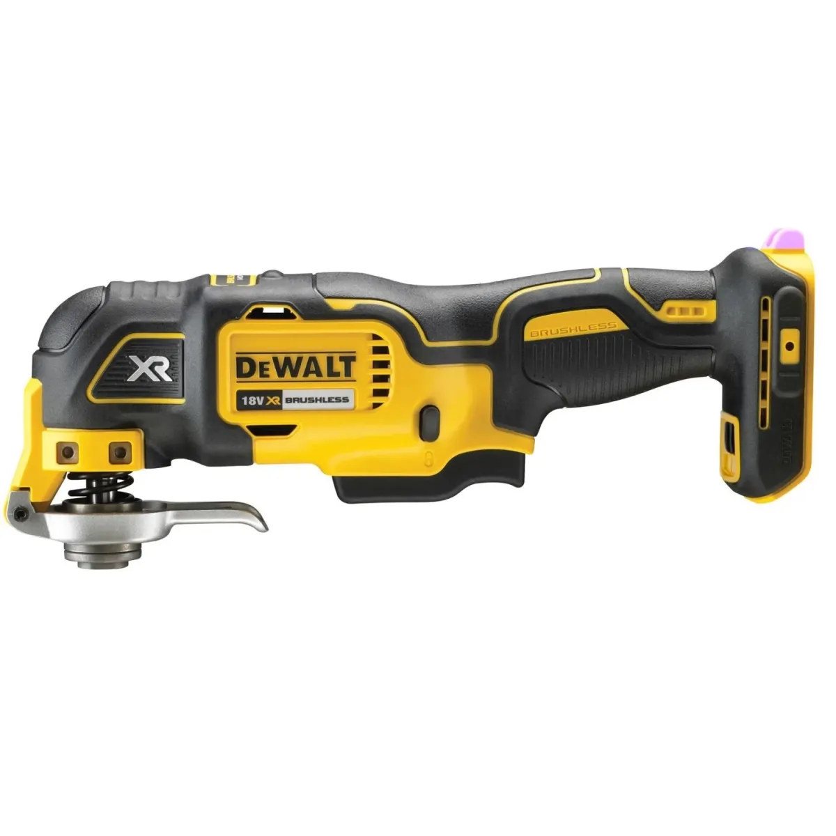 DEWALT DCS356N-XJ többfunkciós oszcilláló csiszoló - akku és töltő nélkül