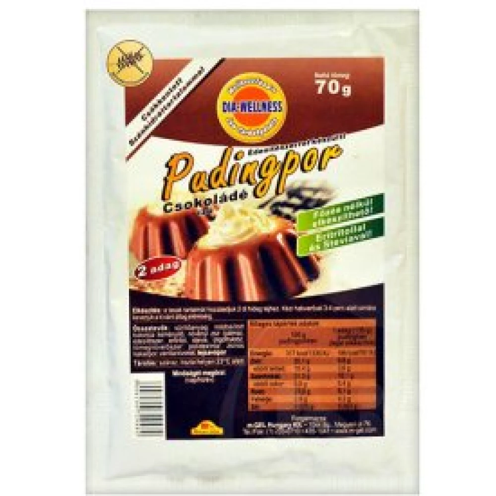 Dia-Wellness hidegpuding csokoládé 70 g